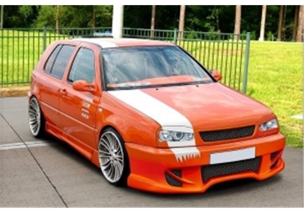 Paragolpes Delantero Vw Golf 3 Radical 