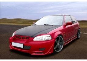 Paragolpes Delantero Honda Civic 96-00 Drone 