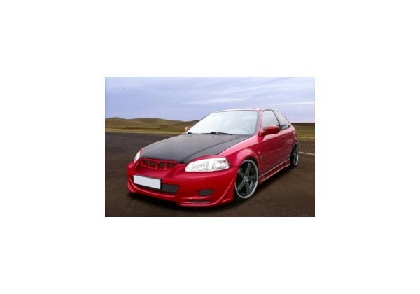 Paragolpes Delantero Honda Civic 96-00 Drone 