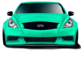 Kit Carroceria Infiniti G-series G37 / Q60 Rocket Wide 