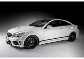 Kit Carroceria Mercedes E-class C207 Black-edition Wide 