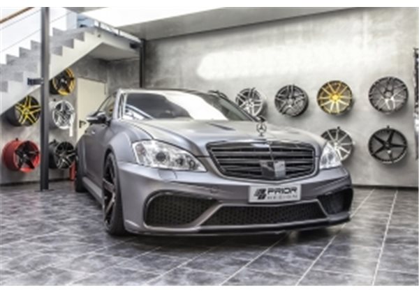 Kit Carroceria Mercedes S-class W221 P2 Wide 