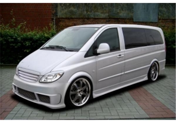 Paragolpes Delantero Mercedes Vito W639 Bullet 