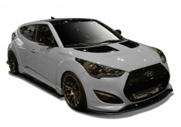 Kit Carroceria Hyundai Veloster Turbo Evolva Fibra Carbono