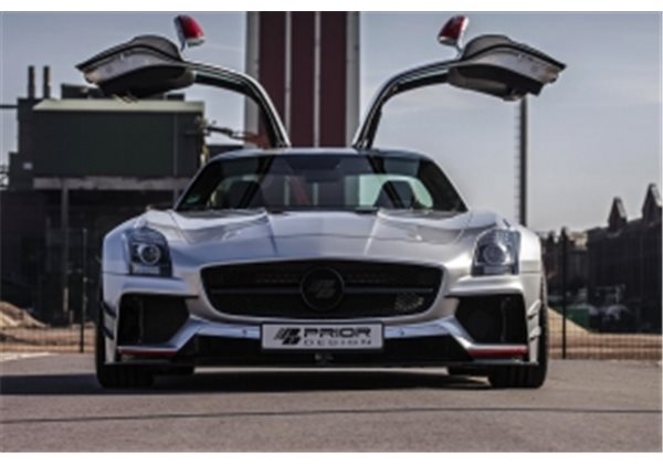 Kit Carroceria Mercedes Sls Exclusive Wide 