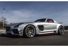 Kit Carroceria Mercedes Sls Exclusive Wide 