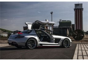 Kit Carroceria Mercedes Sls Exclusive Wide 