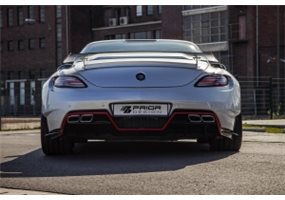 Kit Carroceria Mercedes Sls Exclusive Wide 