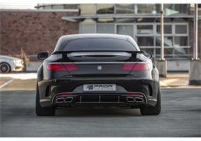 Kit Carroceria Mercedes S-class C217 Pdx Wide 