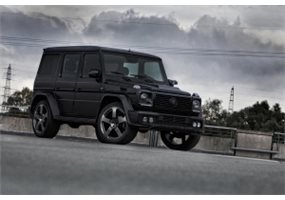 Kit Carroceria Mercedes G-class W463 Exclusive Wide 