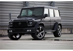 Kit Carroceria Mercedes G-class W463 Exclusive Wide 