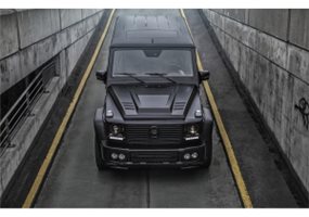 Kit Carroceria Mercedes G-class W463 Exclusive Wide 
