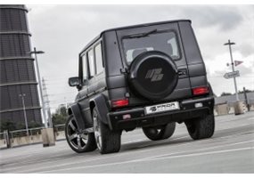 Kit Carroceria Mercedes G-class W463 Exclusive Wide 