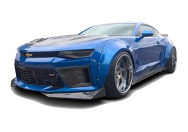 Kit Carroceria Chevrolet Camaro 6 Gts Wide 