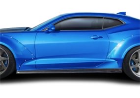 Kit Carroceria Chevrolet Camaro 6 Gts Wide 
