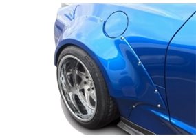 Kit Carroceria Chevrolet Camaro 6 Gts Wide 