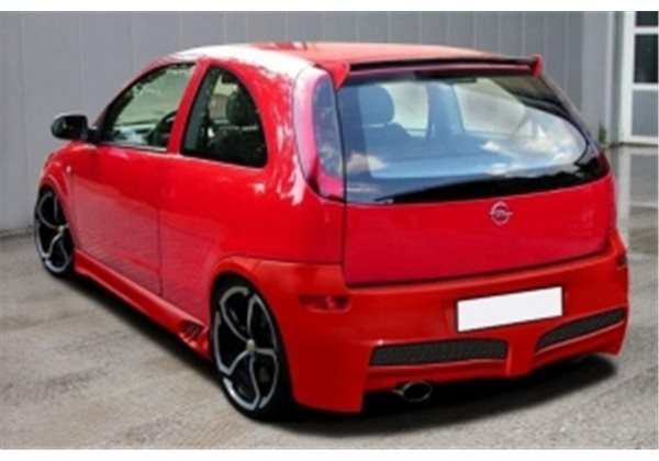 Paragolpes Trasero Opel Corsa C Raver Rear Bumper