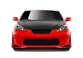 Kit Carroceria Hyundai Genesis Coupe Gts 