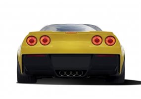 Kit Carroceria Chevrolet Corvette C6 Stingray-look 