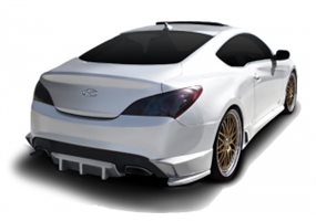 Kit Carroceria Hyundai Genesis Coupe Traxx 