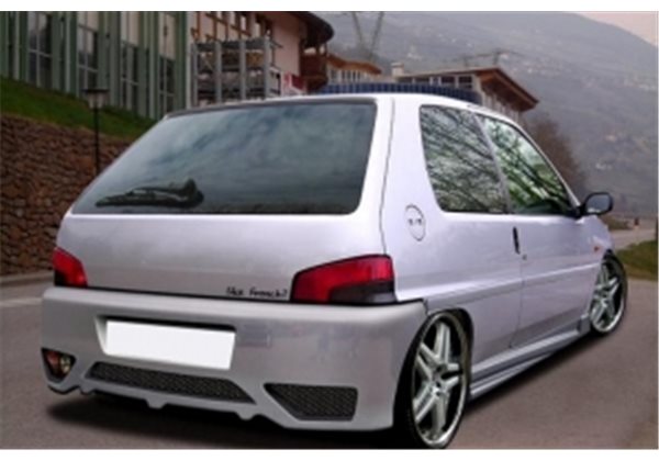 Taloneras Laterales Peugeot 106 Mk2 H-design 