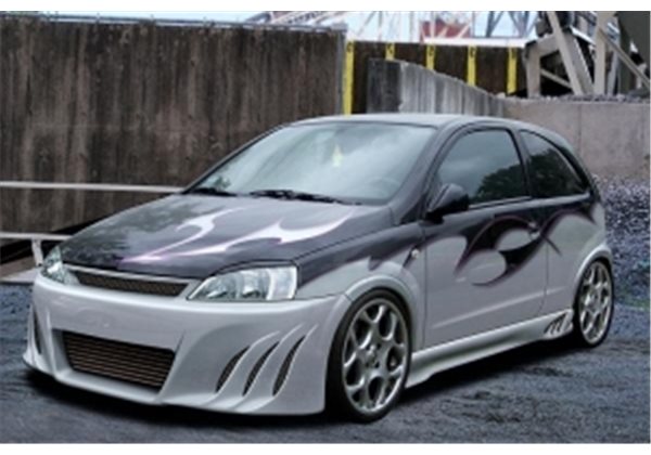 Kit Carroceria Opel Corsa C H-design 