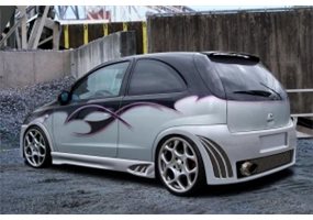 Kit Carroceria Opel Corsa C H-design 