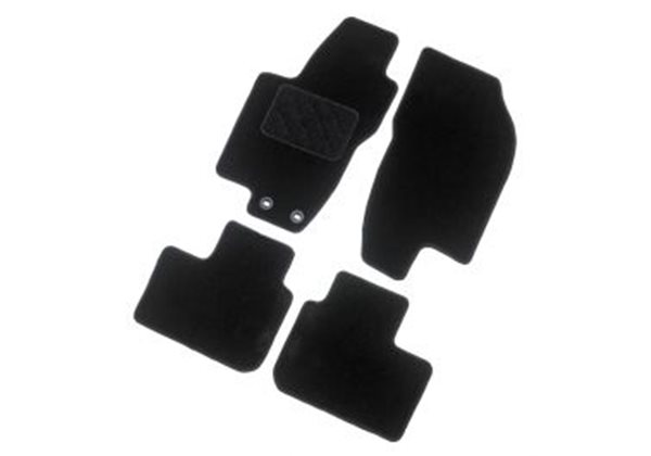 Juego de alfombrillas a medida textil para citroen Berlingo Multispace / Opel Combo MPV (Tour) / Peugeot Rifter 2018-9/2019 (3-p