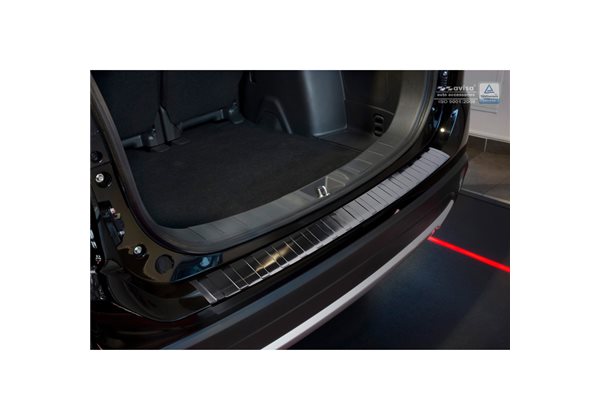 Protector Paragolpes Acero Inoxidable Mitsubishi Outlander Iii 2015- 'ribs' 