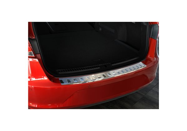 Protector Paragolpes Acero Inoxidable Seat Leon 5f St 2013- 'ribs' 
