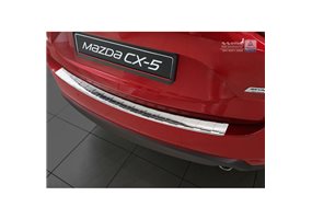 Protector Paragolpes Acero Inoxidable Mazda Cx-5 Ii 2017- 'ribs' 