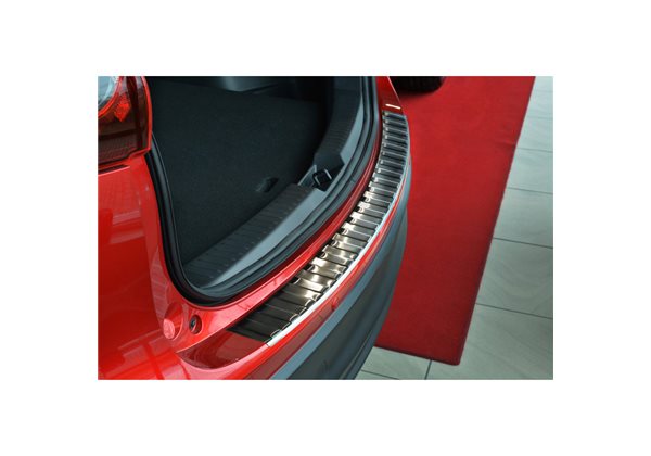 Protector Paragolpes Acero Inoxidable Mazda Cx-5 2012-2017 'ribs' 