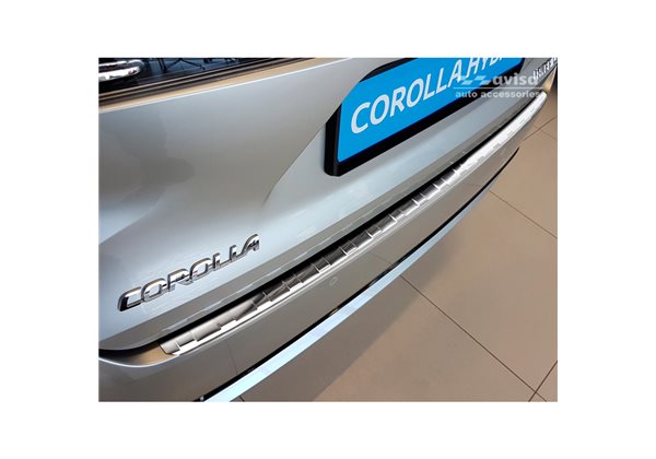 Protector Paragolpes Acero Inoxidable Toyota Corolla Xii Combi 2019- 'ribs' 