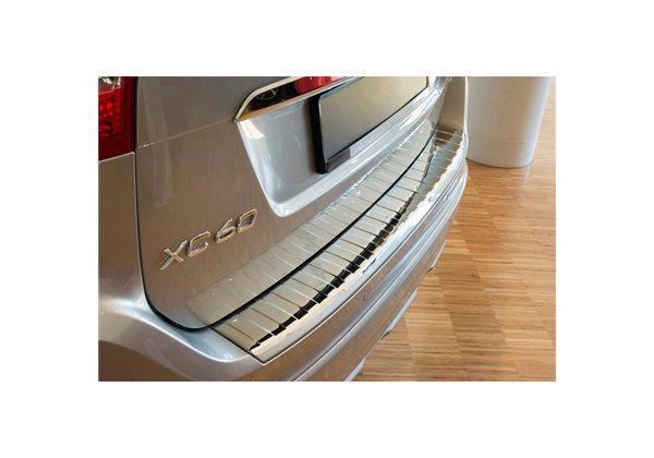 Protector Paragolpes Acero Inoxidable Volvo Xc60 2013-2016 'ribs' 