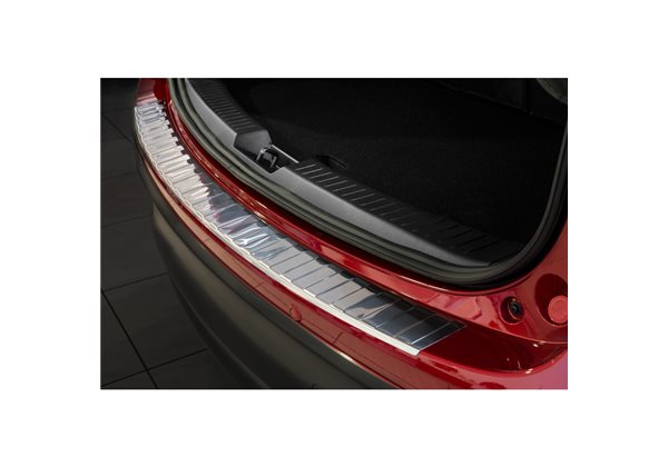Protector Paragolpes Acero Inoxidable Mazda Cx-5 2012-2017 'ribs' 
