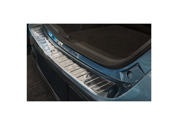 Protector Paragolpes Acero Inoxidable Toyota Auris Touring Sports 2015- 'ribs' 