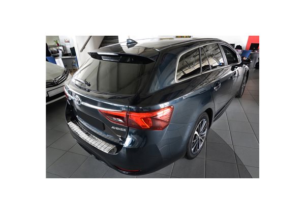 Protector Paragolpes Acero Inoxidable Toyota Avensis Iii Wagon Restyling 2015- 'ribs' 
