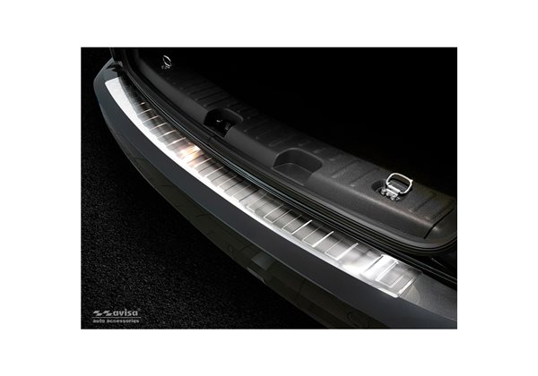 Protector Paragolpes Acero Inoxidable Volkswagen Caddy 2004-2015 & 2015- 'ribs' 