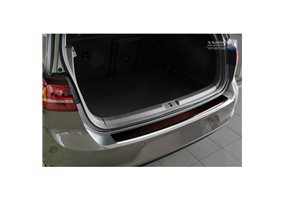 Protector Paragolpes Acero Inoxidable Volkswagen Golf Vii Hb 3/5-puertas 2012- Cromado/look Carbono Rojo-negro