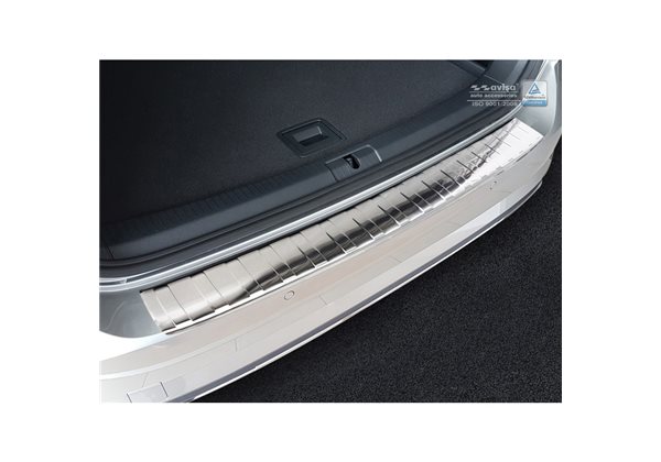 Protector Paragolpes Acero Inoxidable Volkswagen Golf Vii Variant Restyling 2017- 'ribs' 