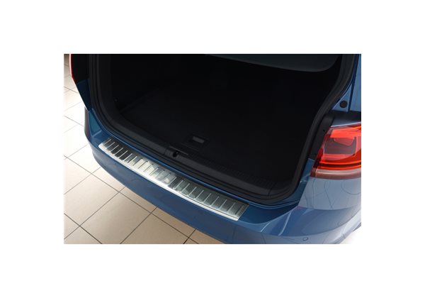 Protector Paragolpes Acero Inoxidable Volkswagen Golf Vii Variant 2012-2017 'ribs' 