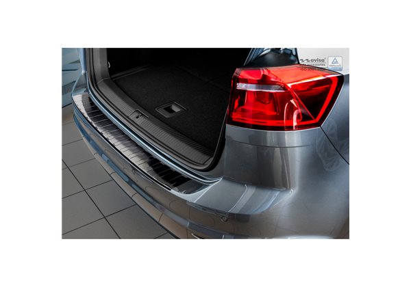 Protector Paragolpes Acero Inoxidable Volkswagen Golf Vii Sportsvan 2014- 'ribs' 