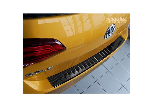 Protector Paragolpes Acero Inoxidable Volkswagen Golf Vii Hb 5-puertas 2012-2017 & Fl 2017- 