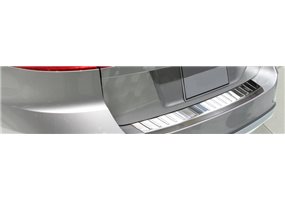 Protector Paragolpes Acero Inoxidable Volkswagen Passat Alltrack 2012- 'ribs' 