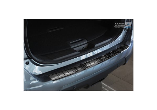 Protector Paragolpes Acero Inoxidable Nissan X-trail Iii 2014-2017 7-personen 'ribs' 