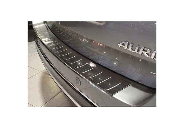 Protector Paragolpes Acero Inoxidable Toyota Auris Touring Sports 2013-2015 'ribs' 