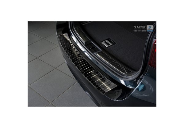 Protector Paragolpes Acero Inoxidable Toyota Avensis Iii Restyling 2015- 'ribs' 