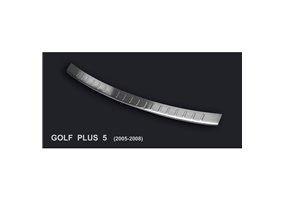 Protector Paragolpes Acero Inoxidable Volkswagen Golf V Plus 2005-2008 'ribs' 