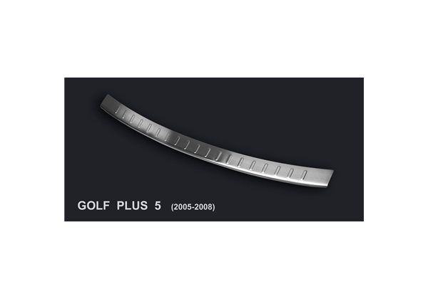 Protector Paragolpes Acero Inoxidable Volkswagen Golf V Plus 2005-2008 'ribs' 
