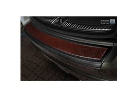 Protector Paragolpes Acero Inoxidable Volvo Xc60 2013-2016 Negro/look Carbono Rojo-negro